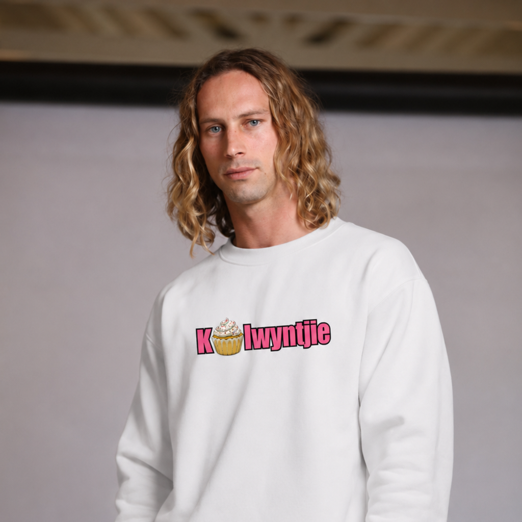 "The Cupcake Emoji" Crew Neck Sweater