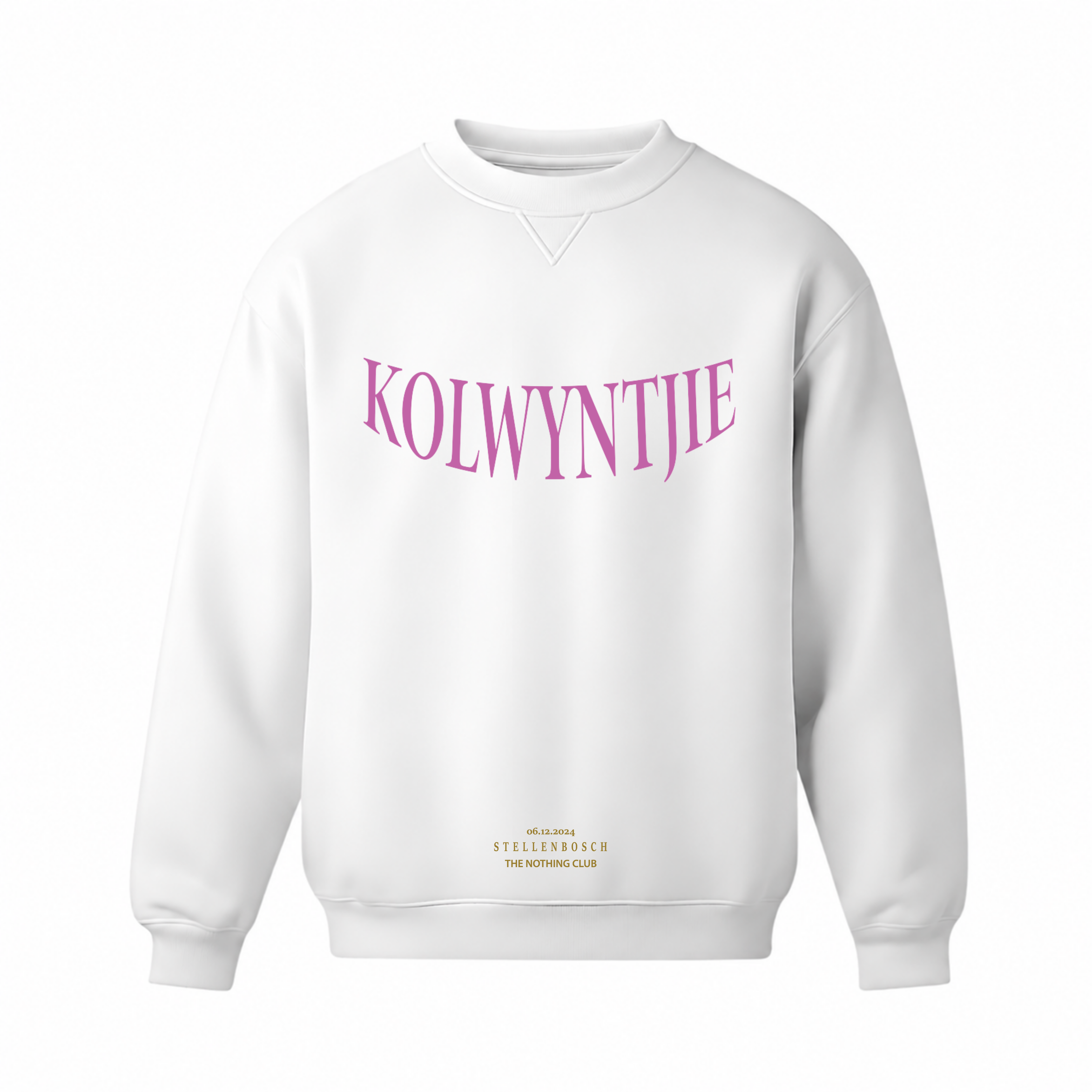 "Swooshy Kolwyntjie" Crew Neck Sweater