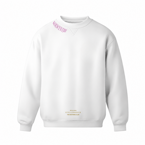 "Colar Swooshy Kolwyntjie" Crew Neck Sweater