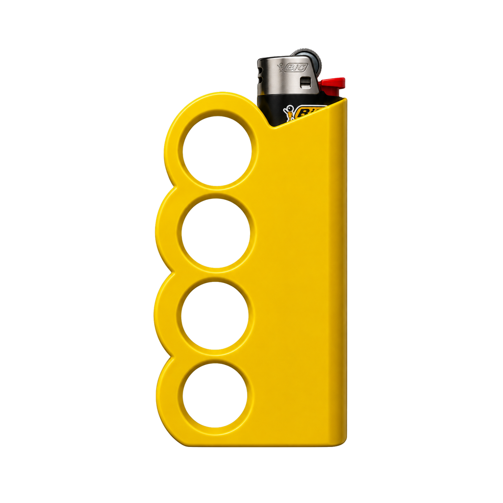 "Knuckles" Bic Lighter Sleeve