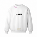 "Jaakie Swooshy Kolwyntjie" Crew Neck Sweater