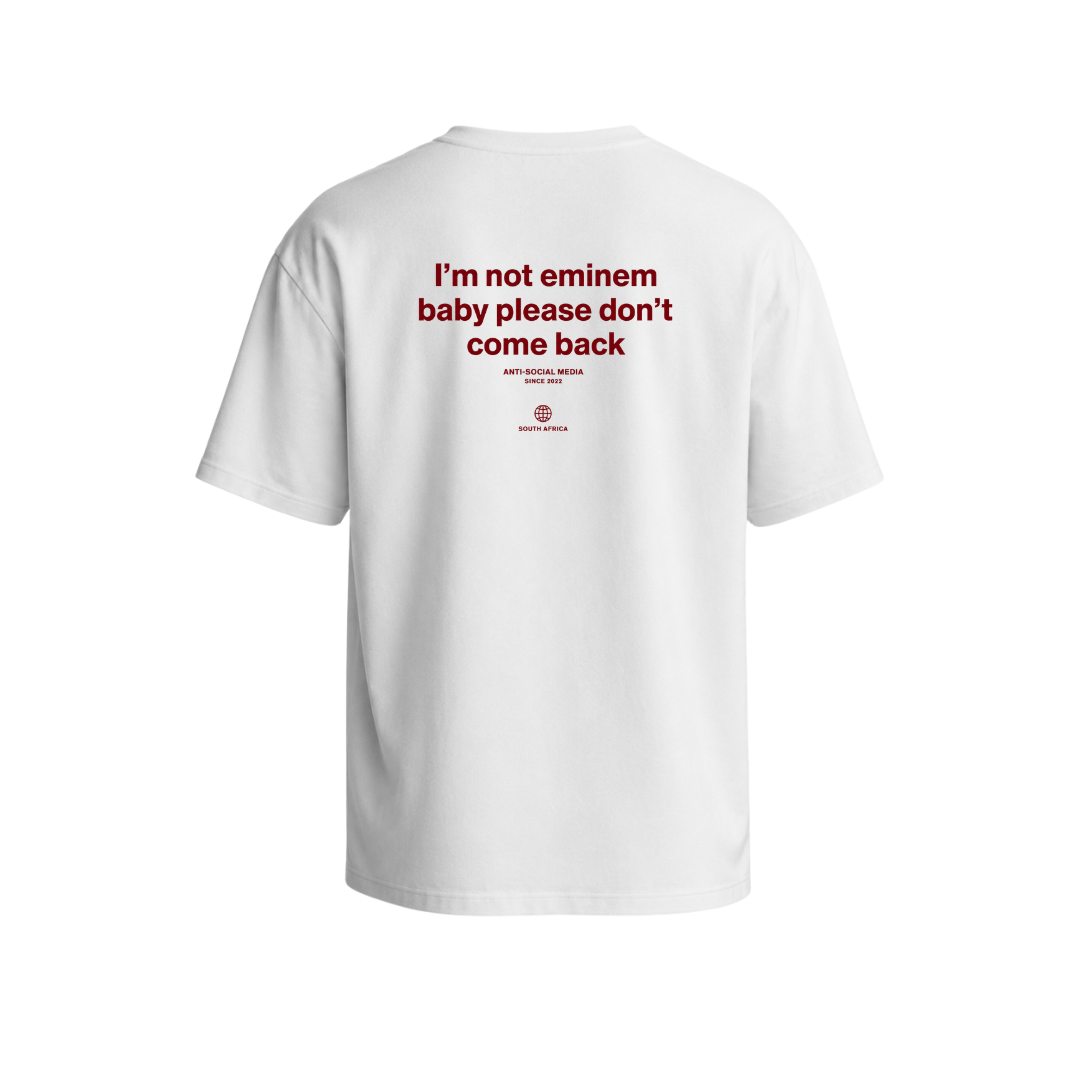 "Im Not Eminem" T-Shirt