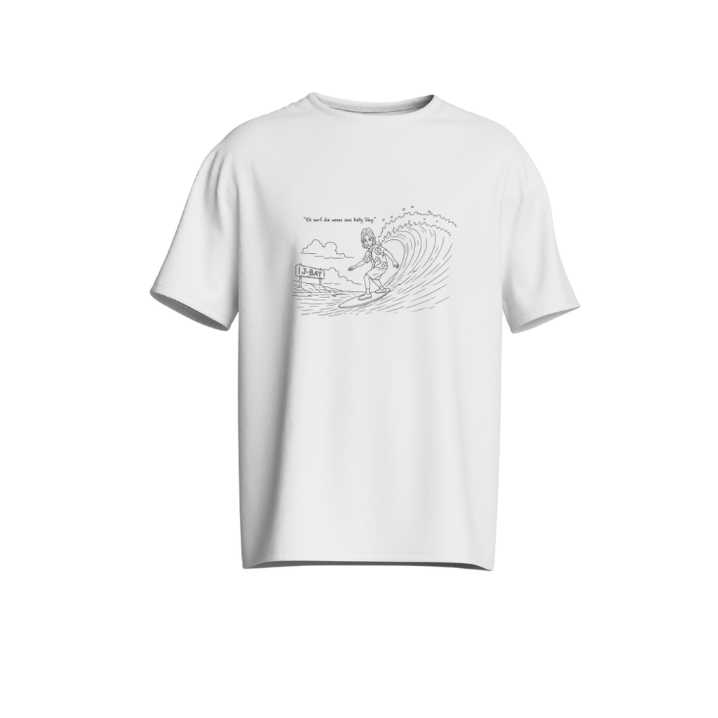 "Part 1 Surf Die Waves Groot" T-Shirt
