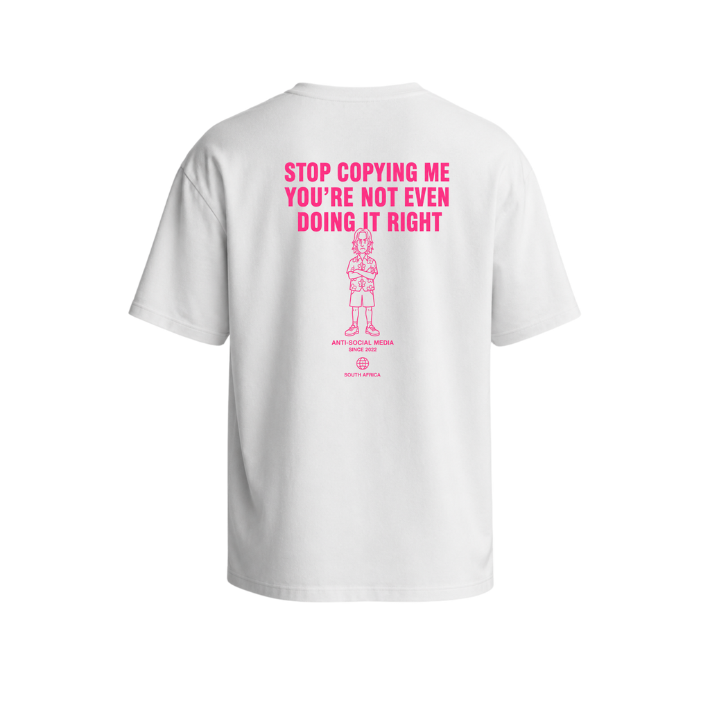"Stop Coppying" T-Shirt