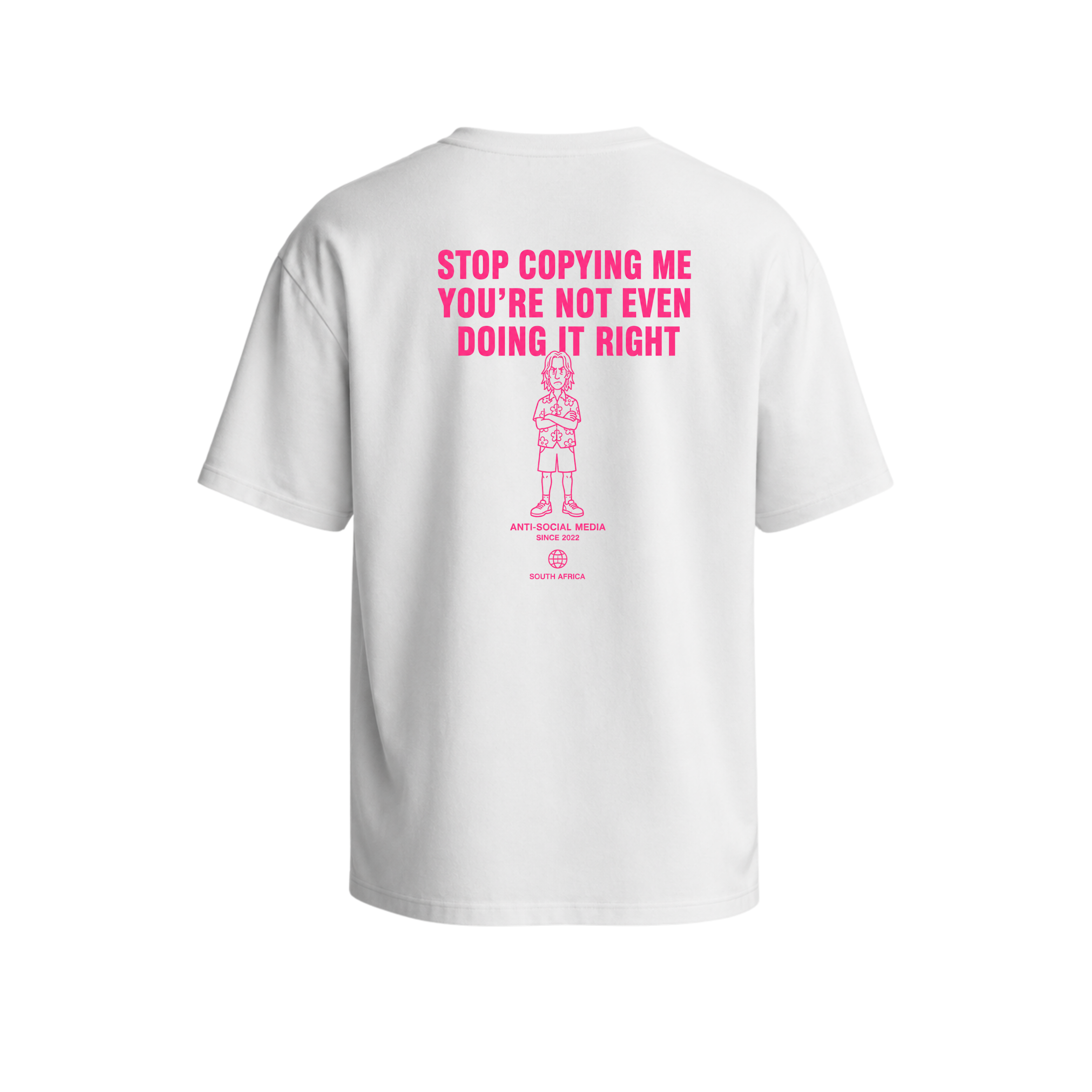 "Stop Coppying" T-Shirt