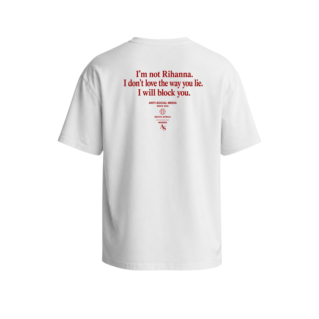 "I Will Block U" T-Shirt