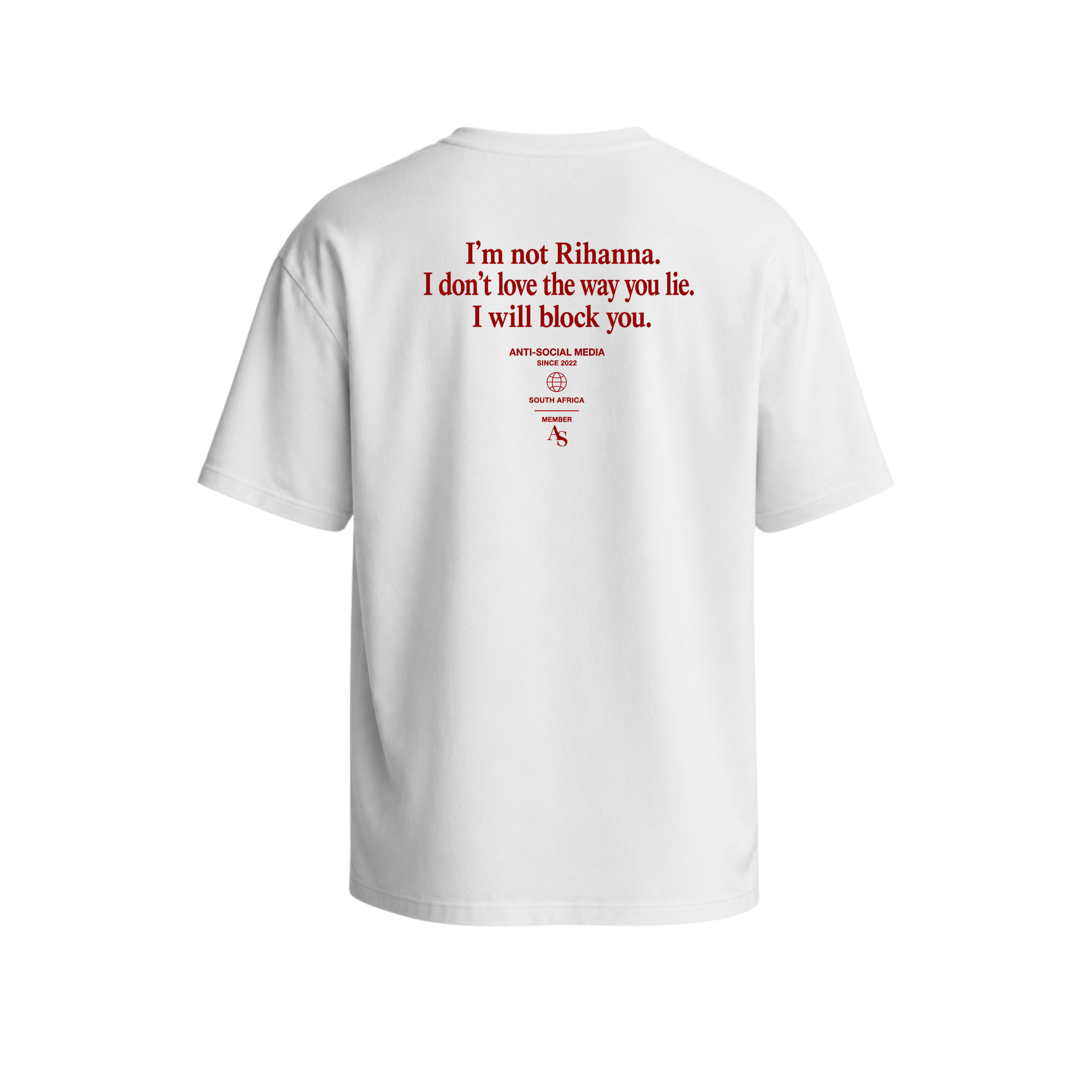 "I Will Block U" T-Shirt