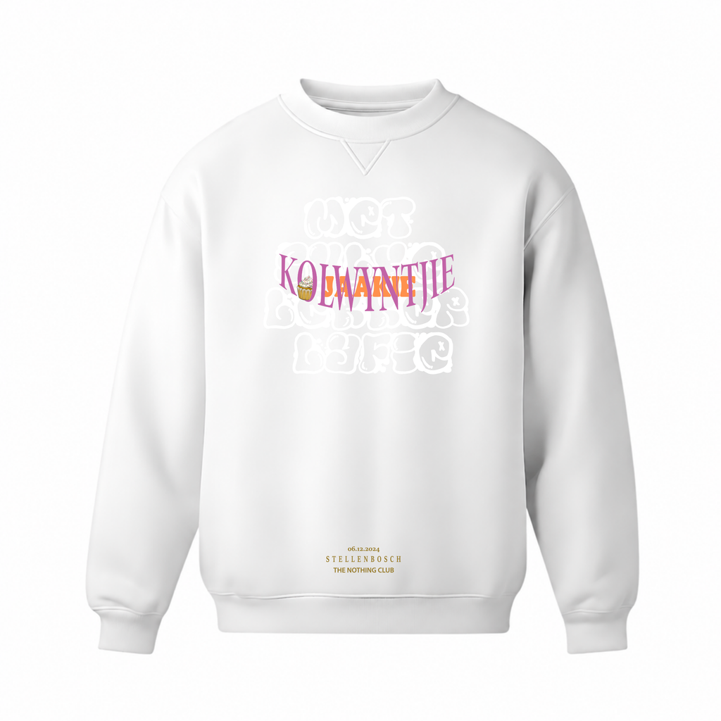 "Met Sulke Lekker Lyfie" Crew Neck Sweater