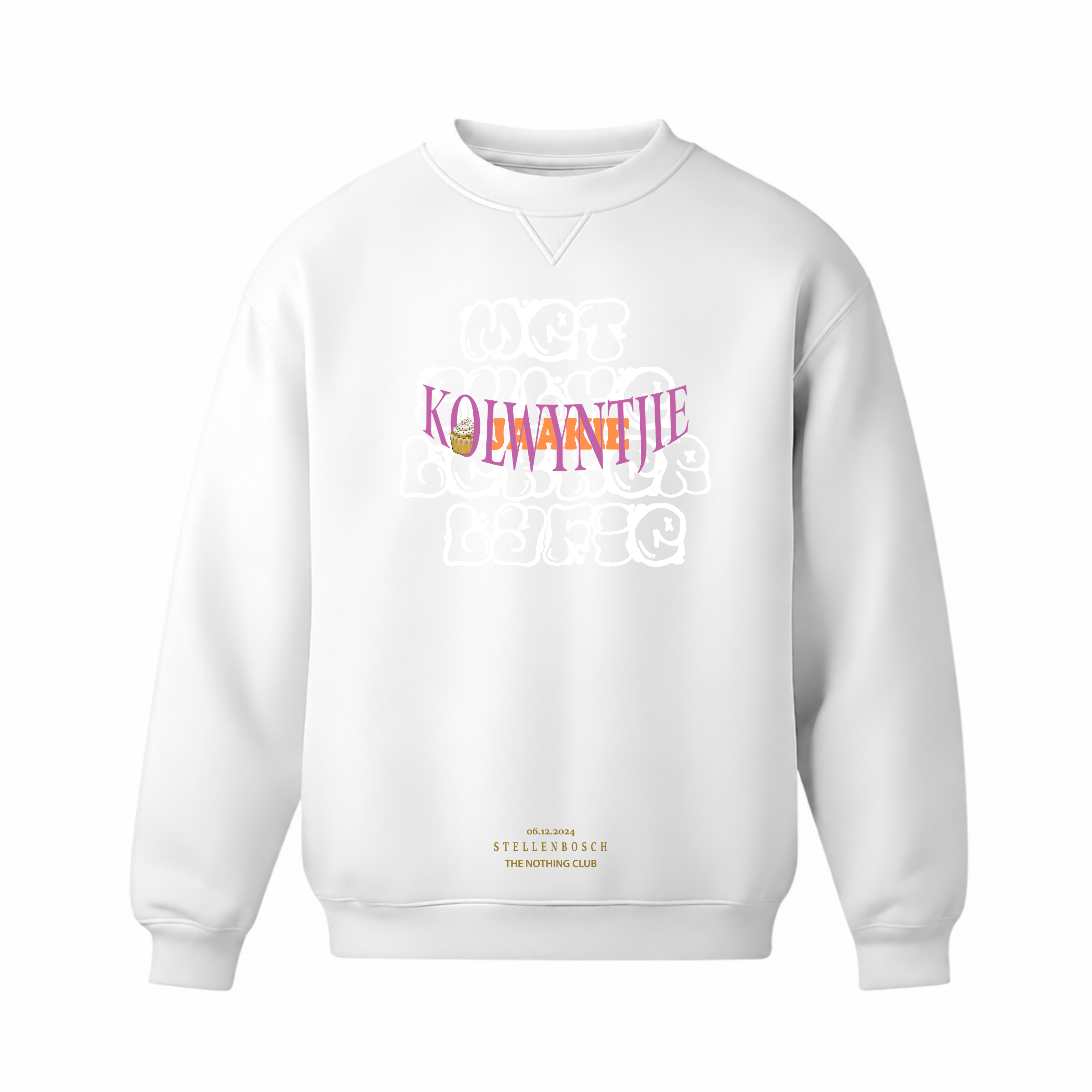 "Met Sulke Lekker Lyfie" Crew Neck Sweater