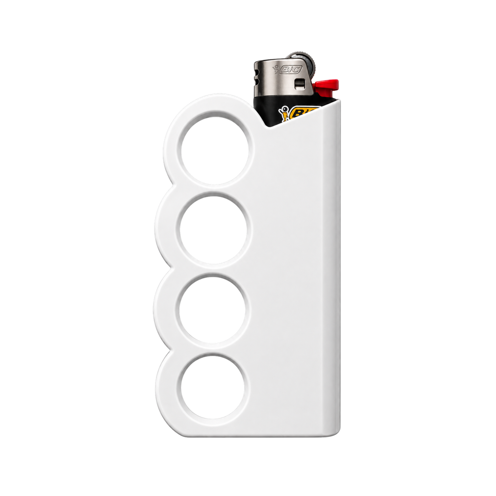 "Knuckles" Bic Lighter Sleeve
