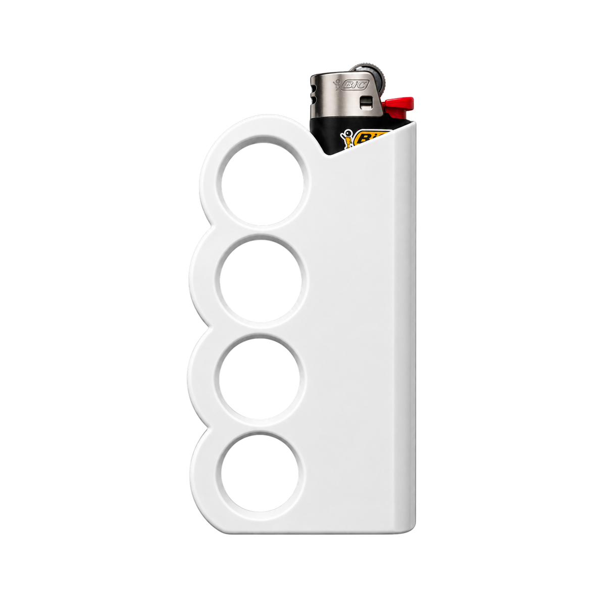 "Knuckles" Bic Lighter Sleeve