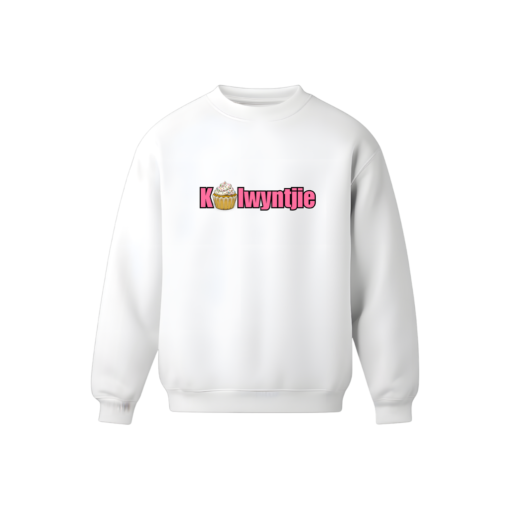 "The Cupcake Emoji" Crew Neck Sweater