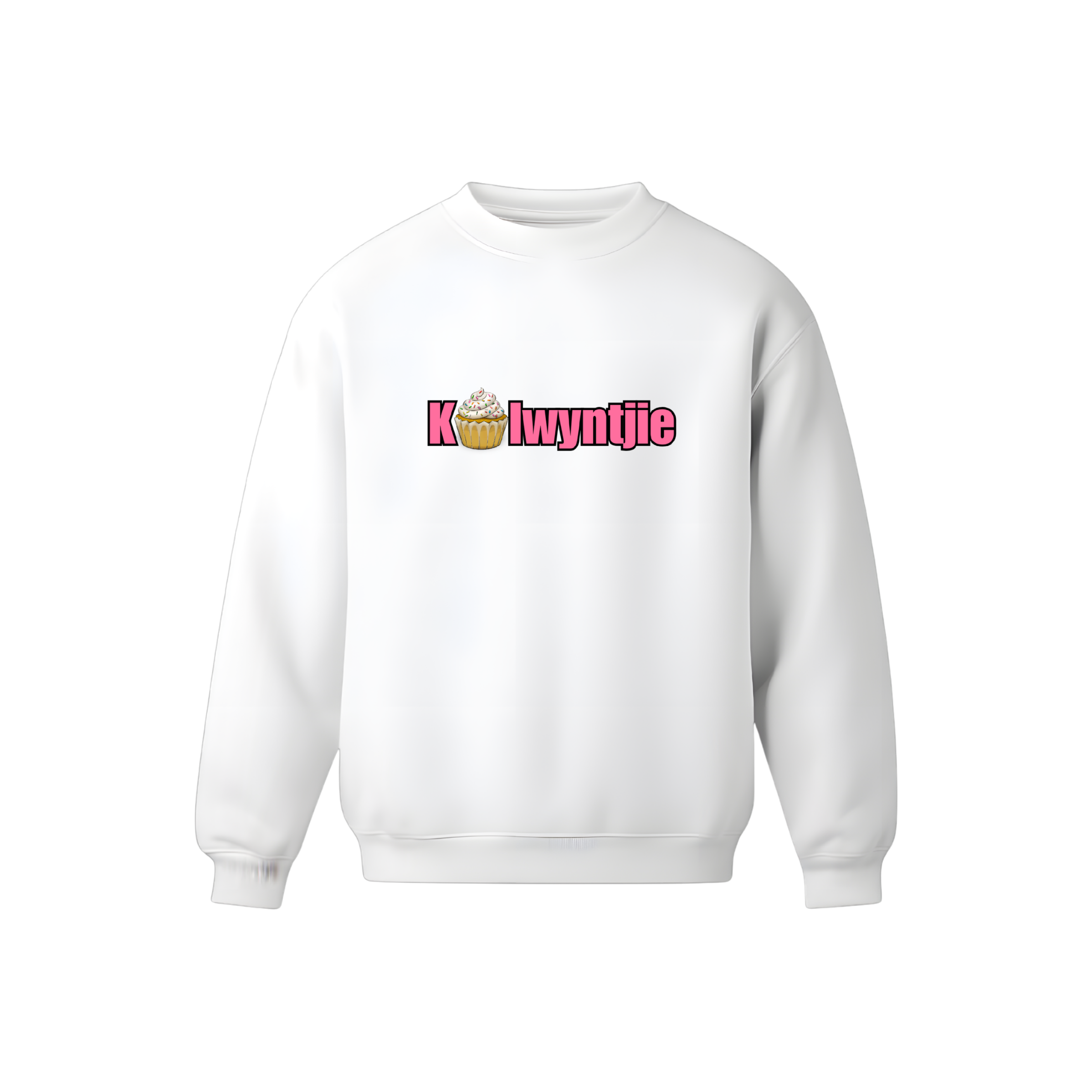 "The Cupcake Emoji" Crew Neck Sweater