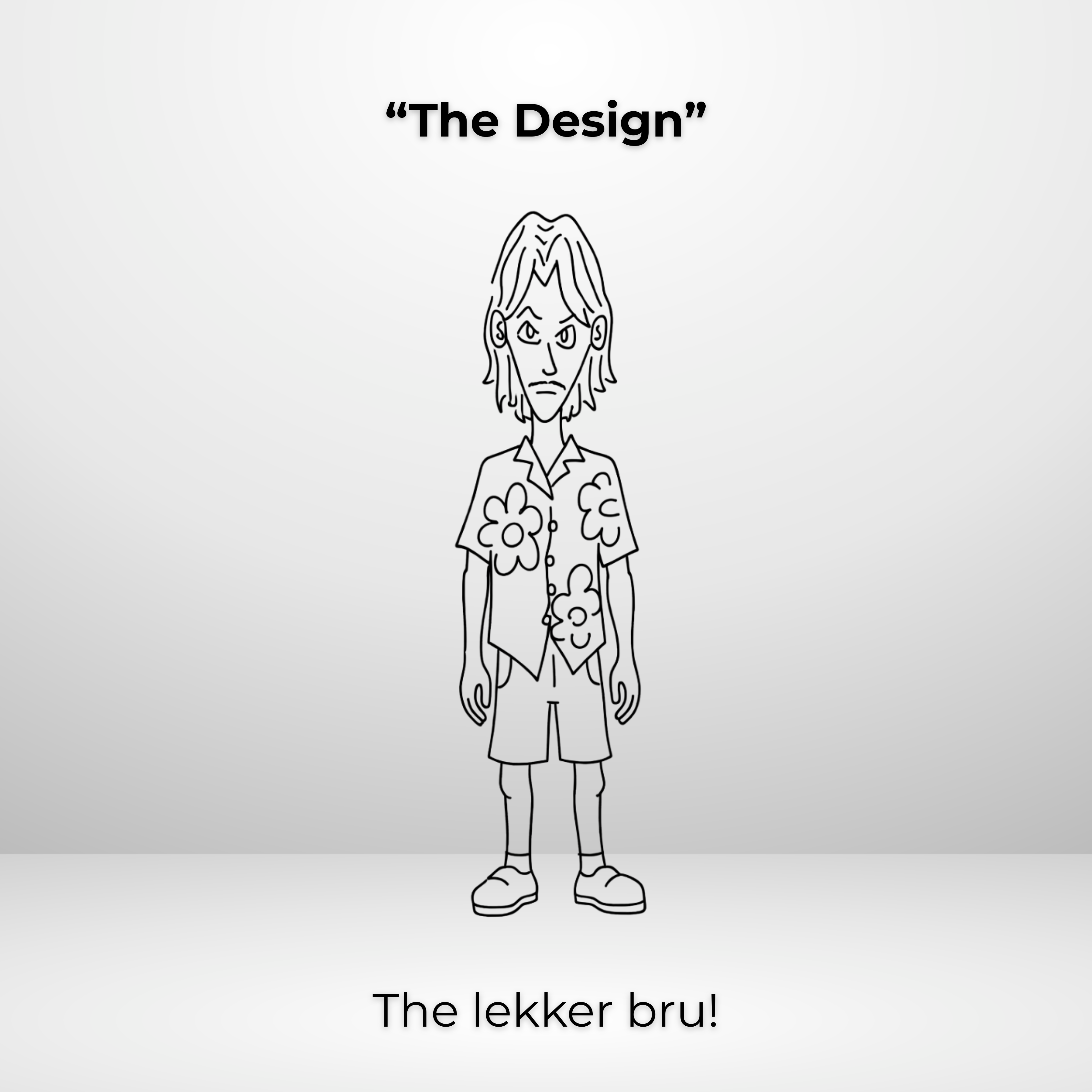 The Lekker Bru Crew Neck Sweater