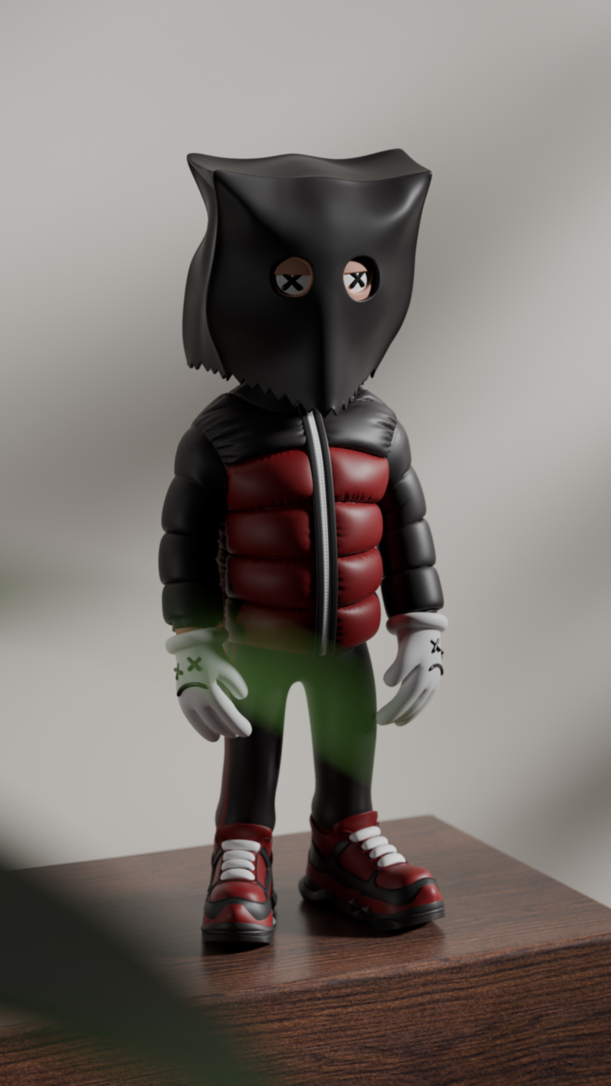 The Designer Statue