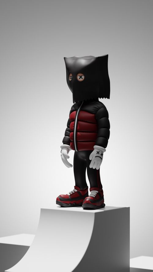 The Designer Statue