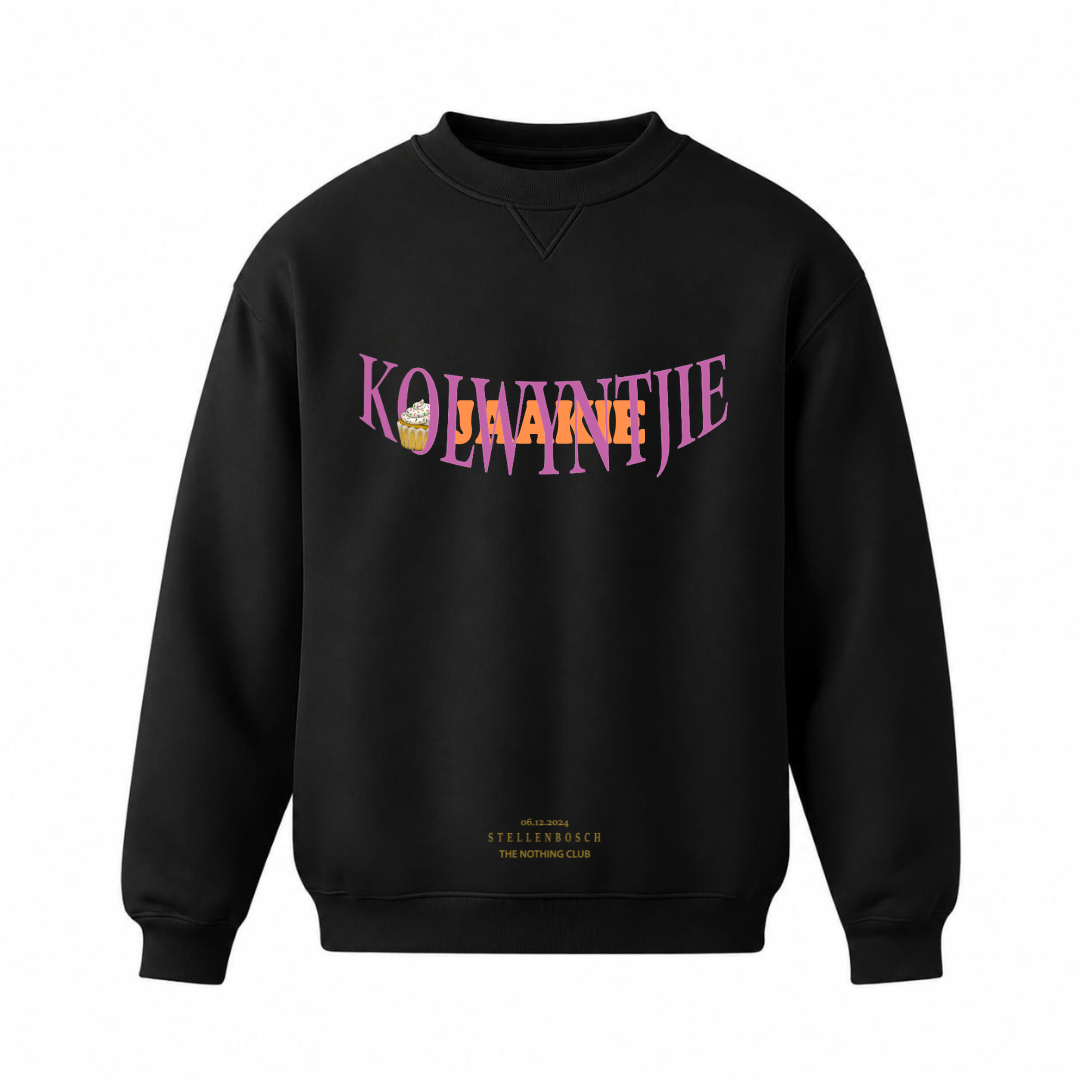 "Cupcake En Jaakie" Crew Neck Sweater