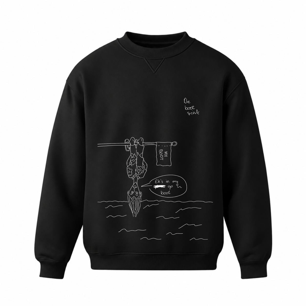 Die Boot Sink Sweater