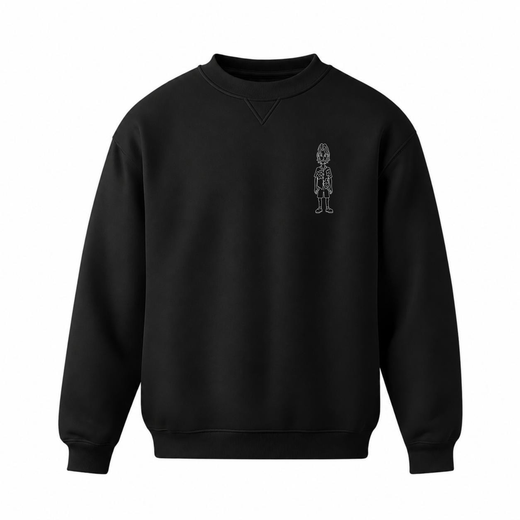 The Lekker Bru Crew Neck Sweater