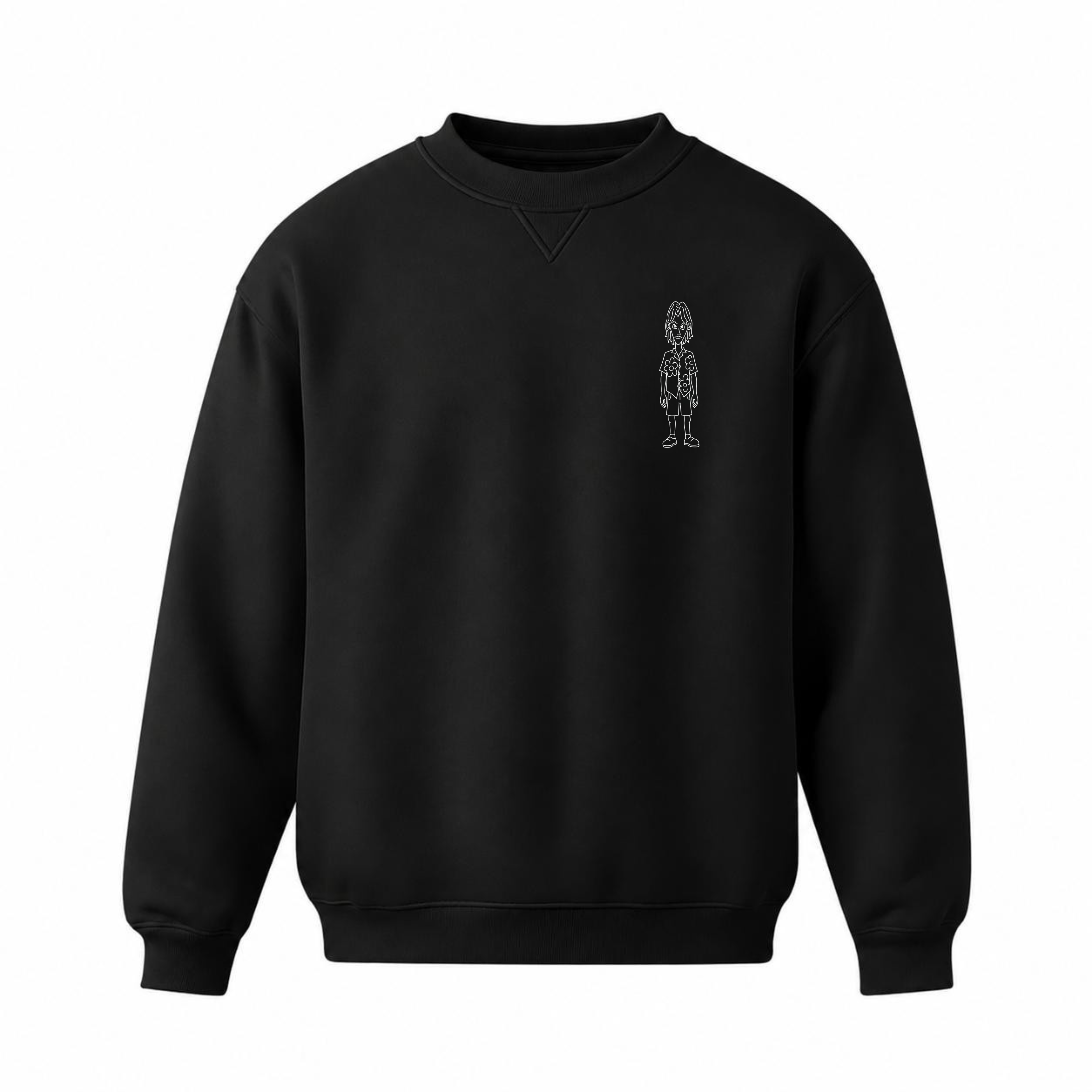 The Lekker Bru Crew Neck Sweater