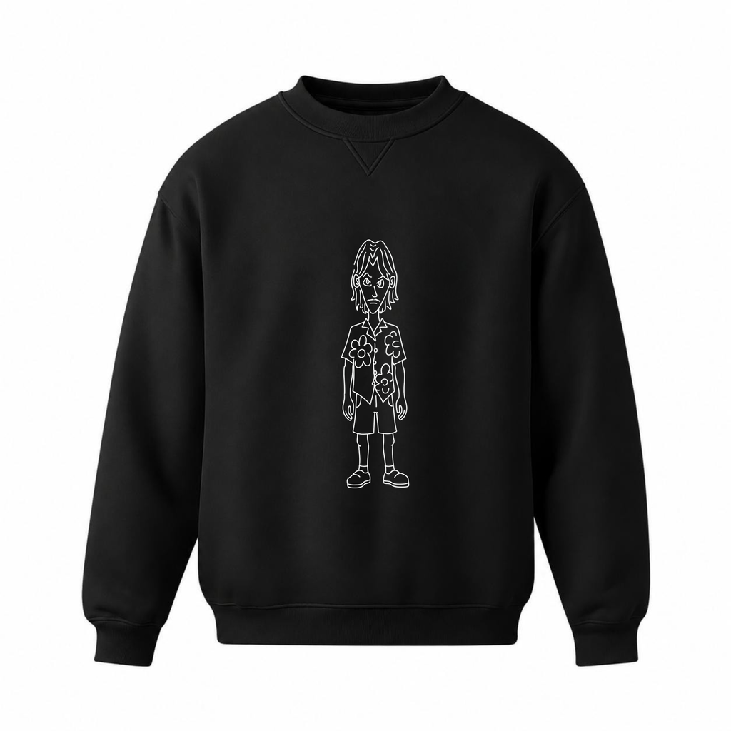 The Lekker Bru Crew Neck Sweater