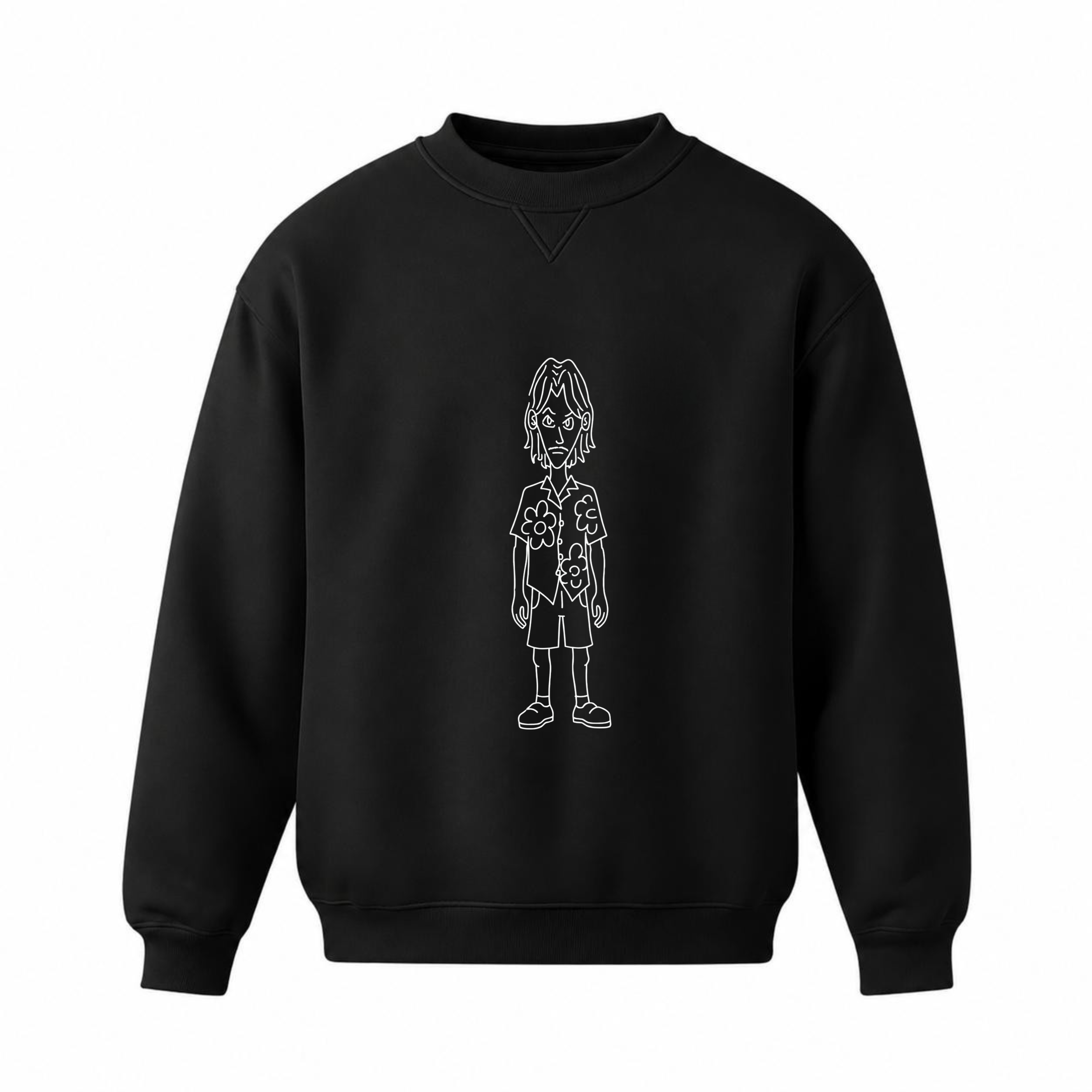 The Lekker Bru Crew Neck Sweater