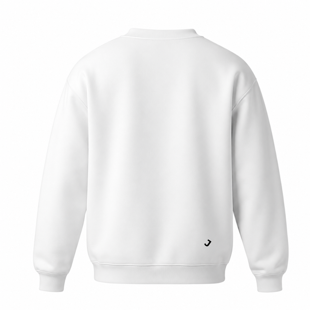 "Cupcake En Jaakie" Crew Neck Sweater