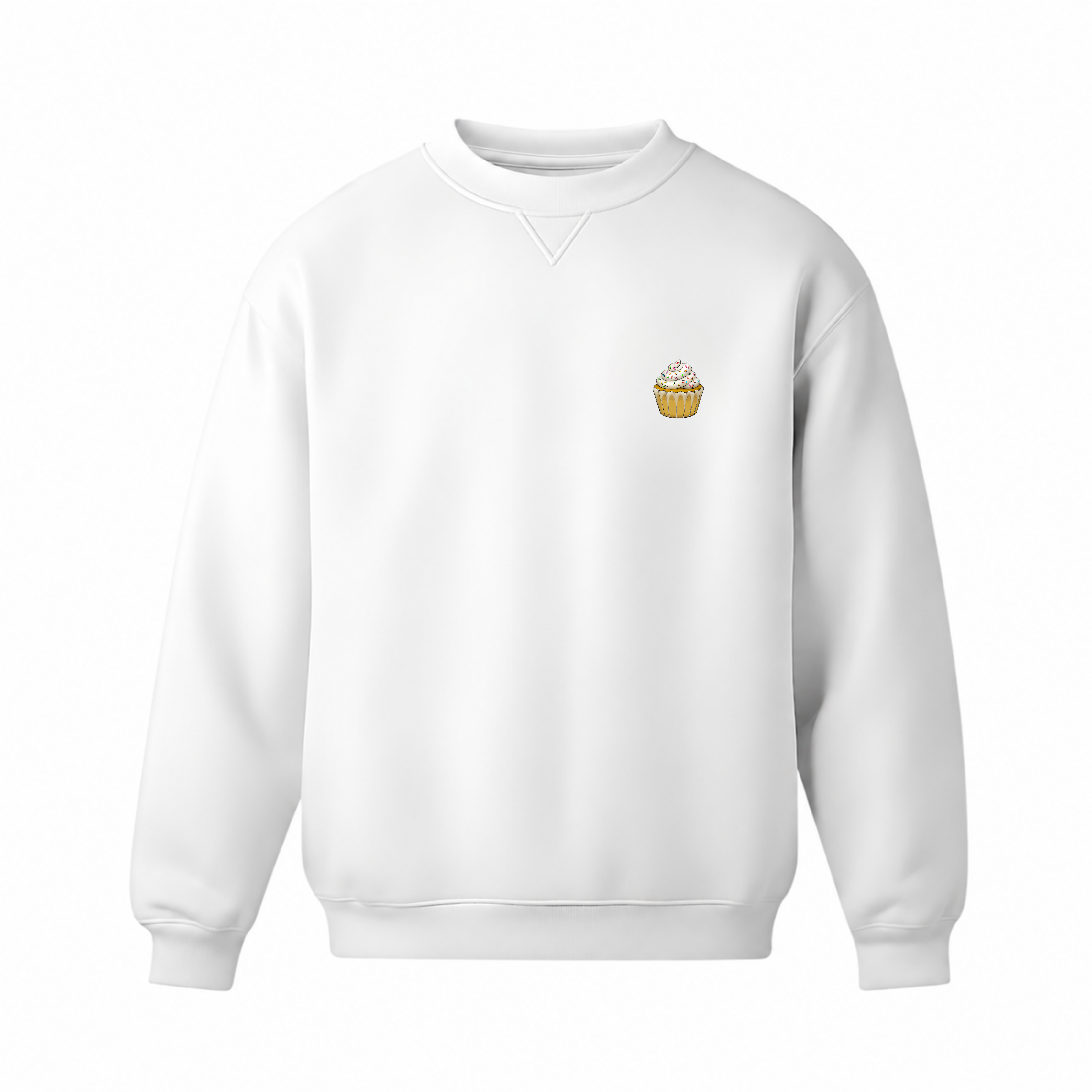 "Combo Cupcakes" Crew Neck Sweater
