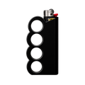 "Knuckles" Bic Lighter Sleeve