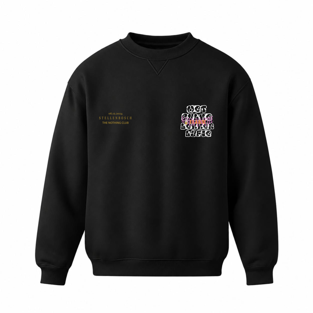 "KOL Chesty" Crew Neck Sweater