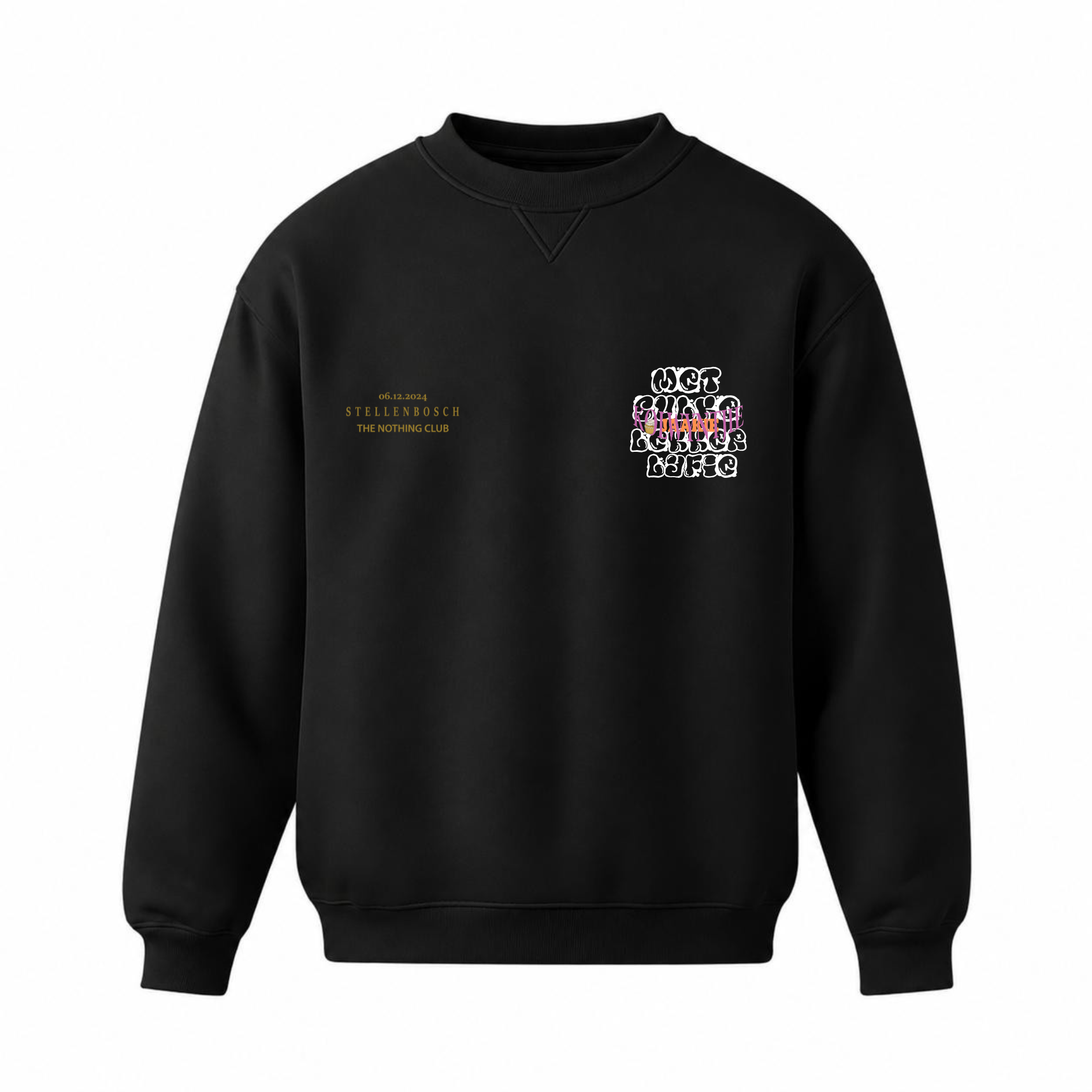 "KOL Chesty" Crew Neck Sweater