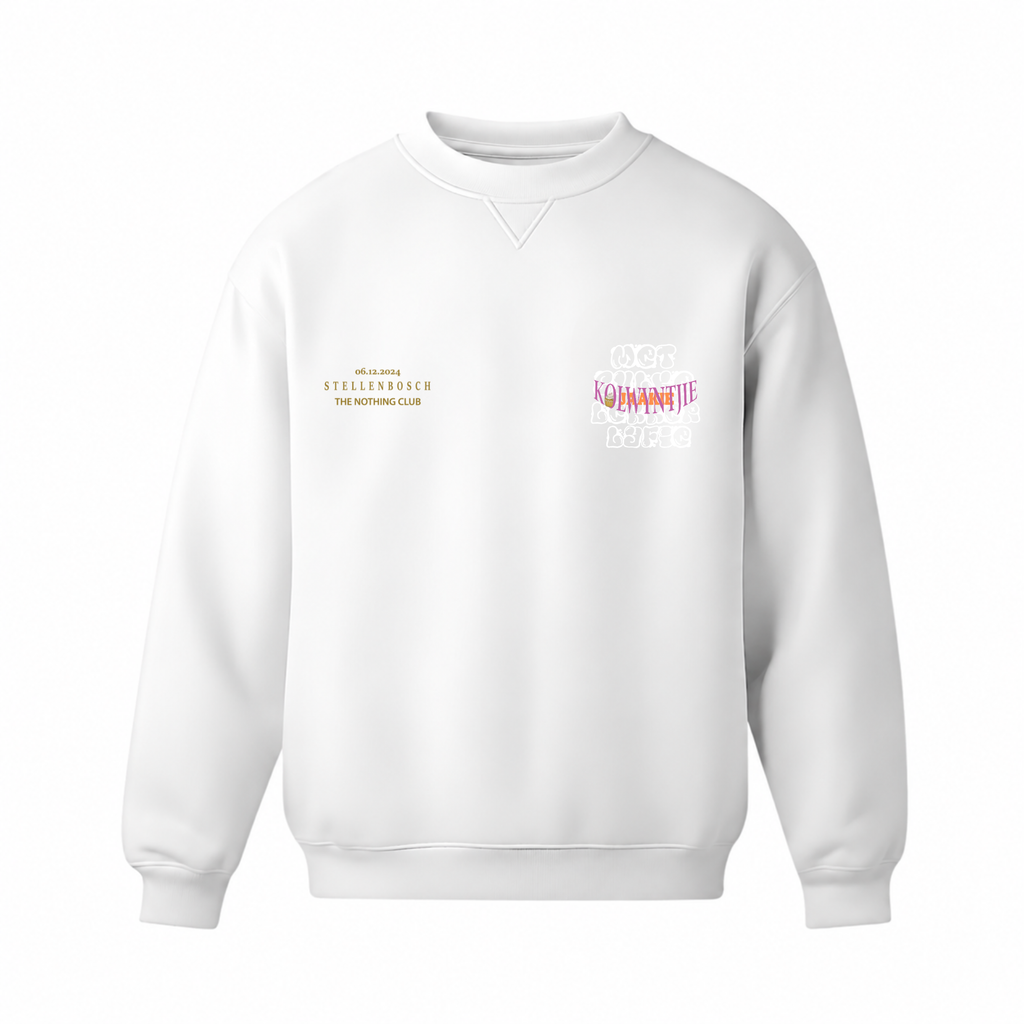 "KOL Chesty" Crew Neck Sweater