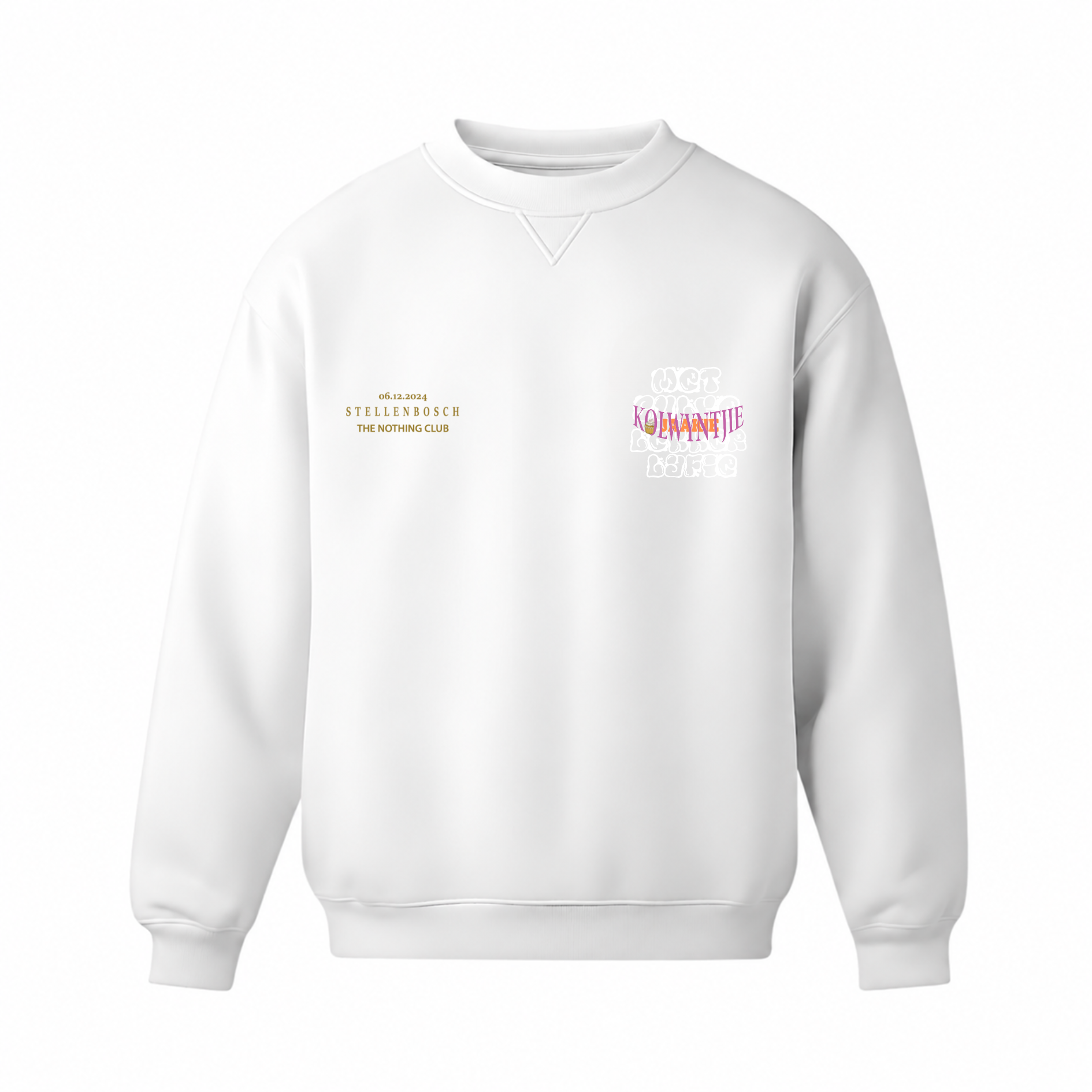 "KOL Chesty" Crew Neck Sweater