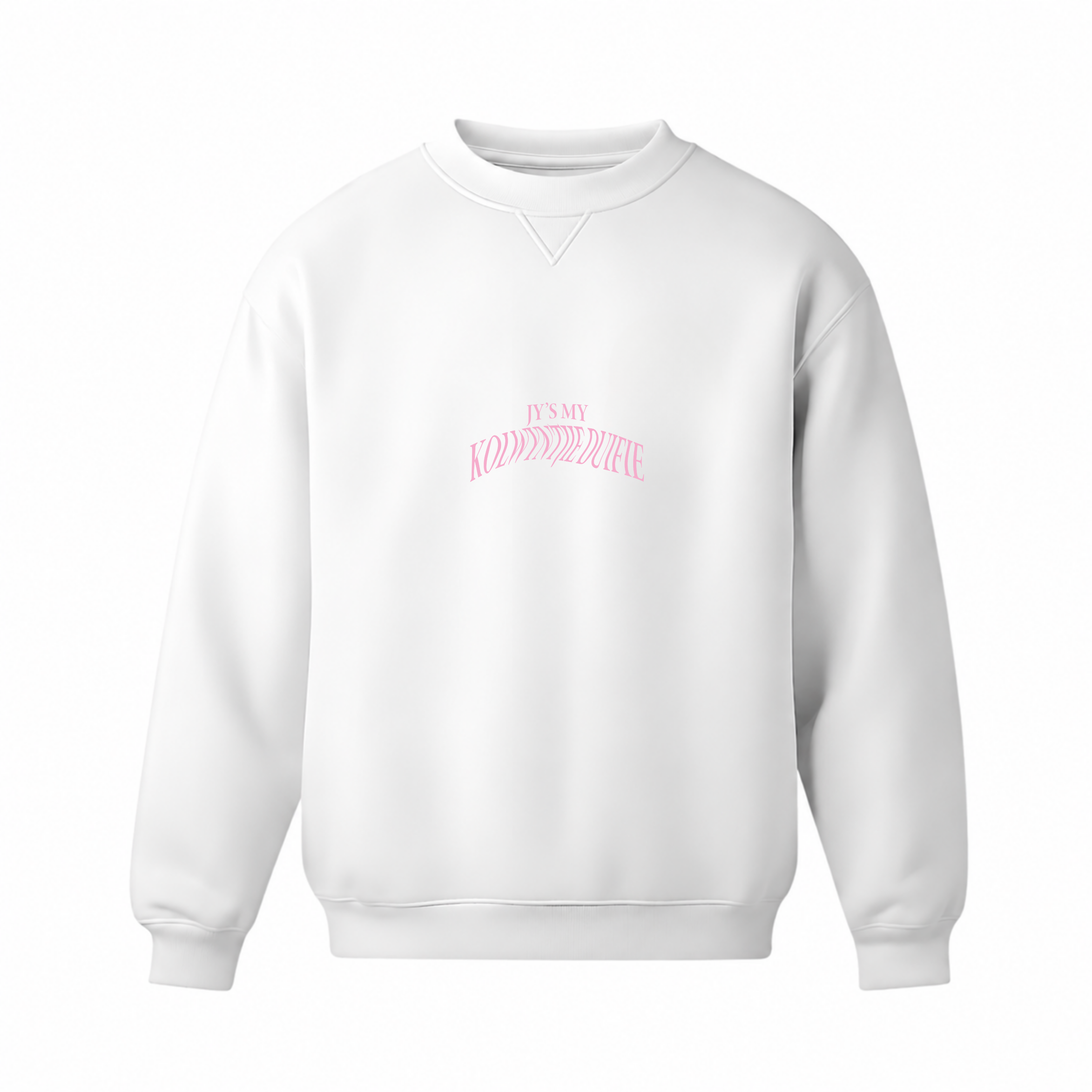"Jy's My Kolwyntjie" Crew Neck Sweater