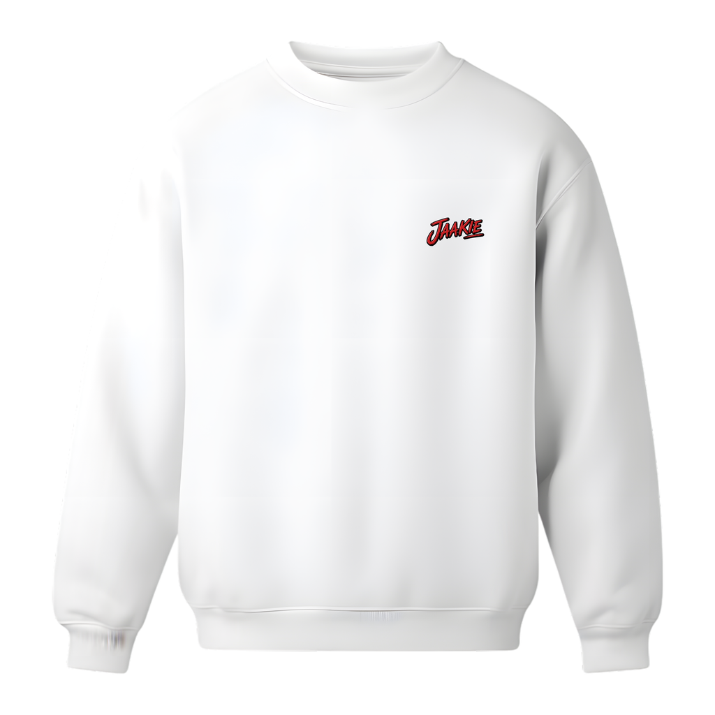 "DLGA" Crew Neck Sweater