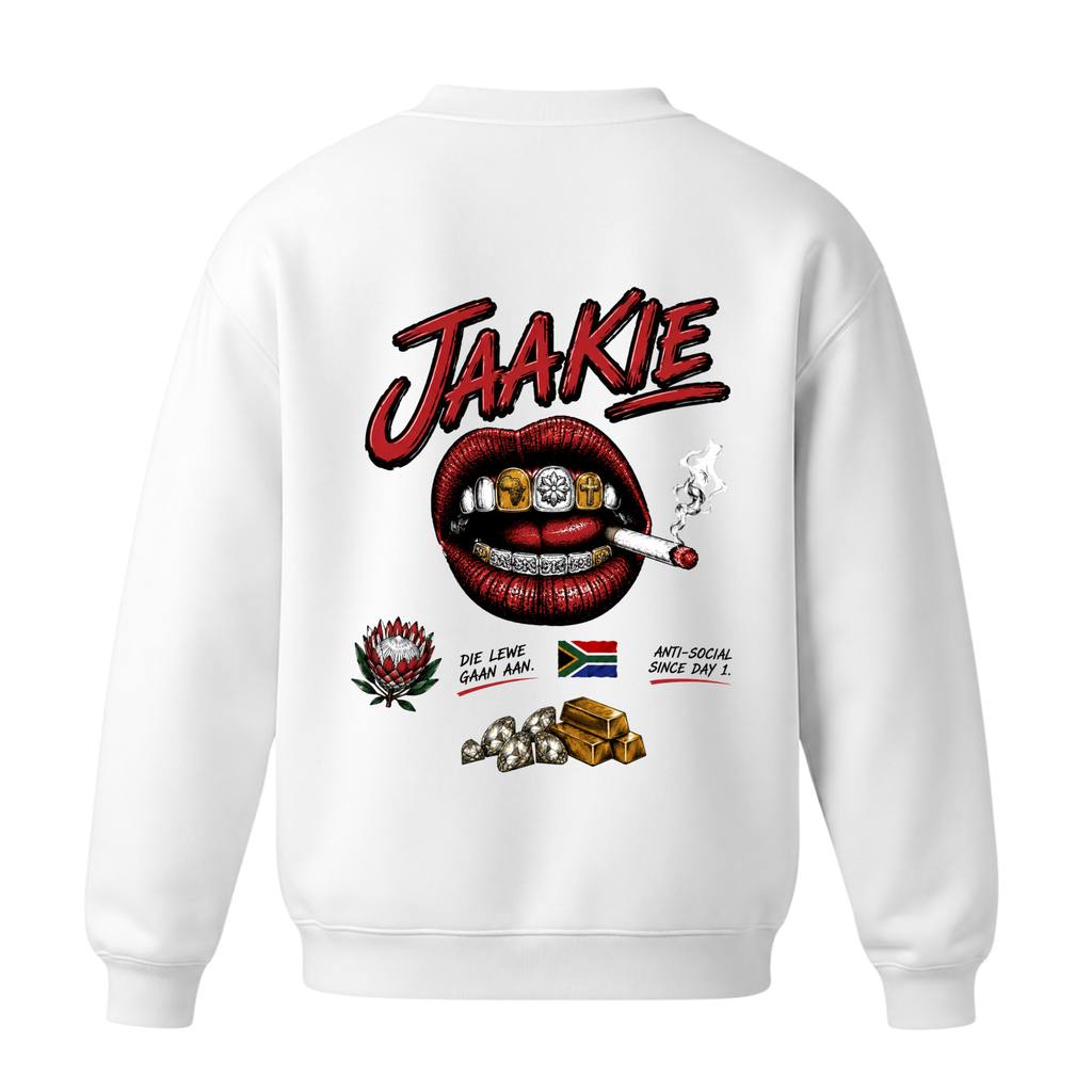 "DLGA" Crew Neck Sweater