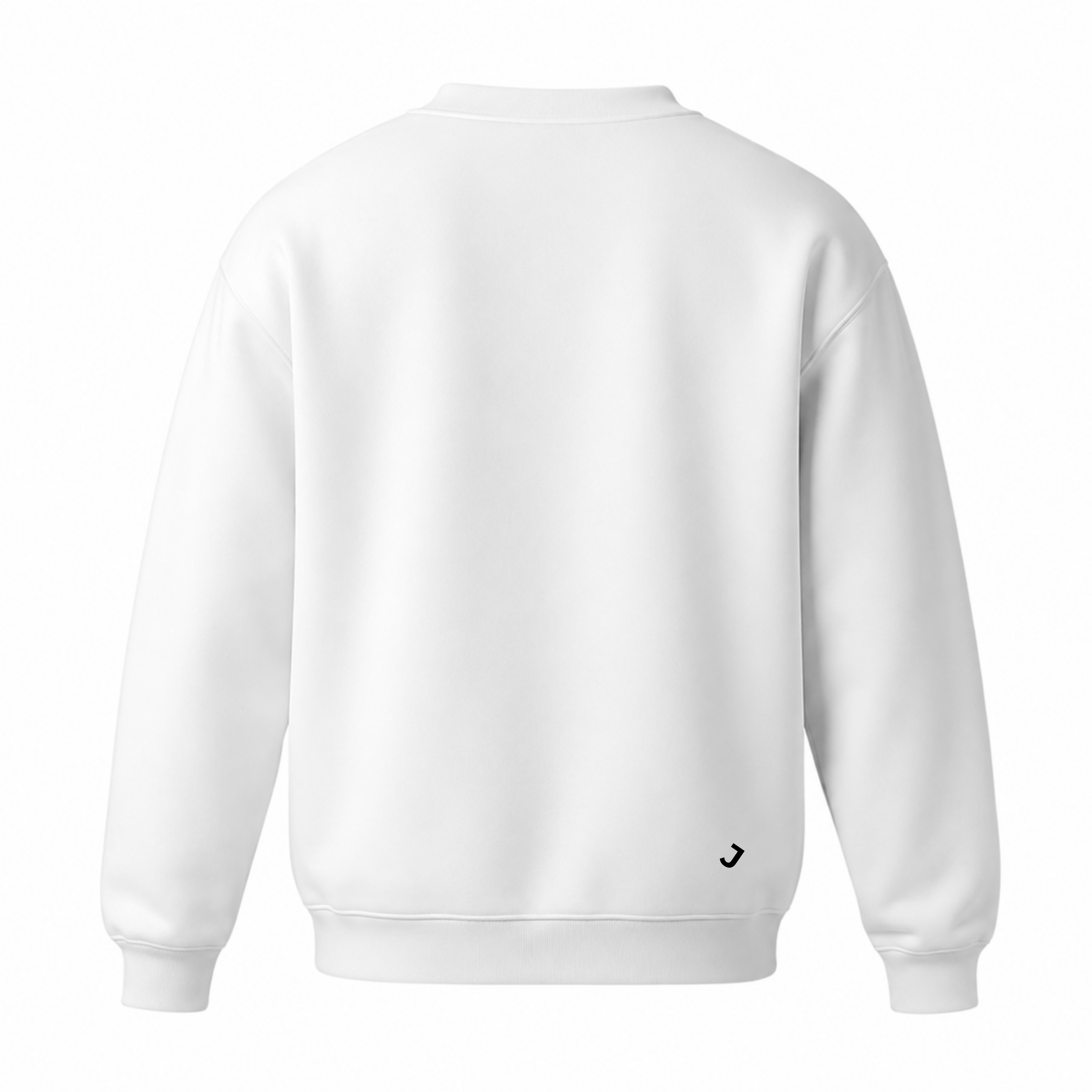 "Jaakie Swooshy Kolwyntjie" Crew Neck Sweater