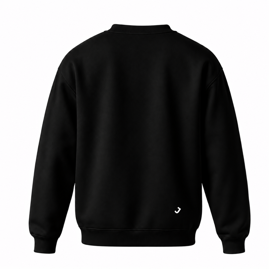 "Swooshy Kolwyntjie" Crew Neck Sweater