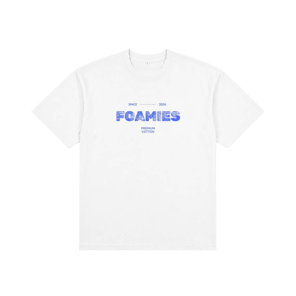 "Foamies Faded" T-Shirt