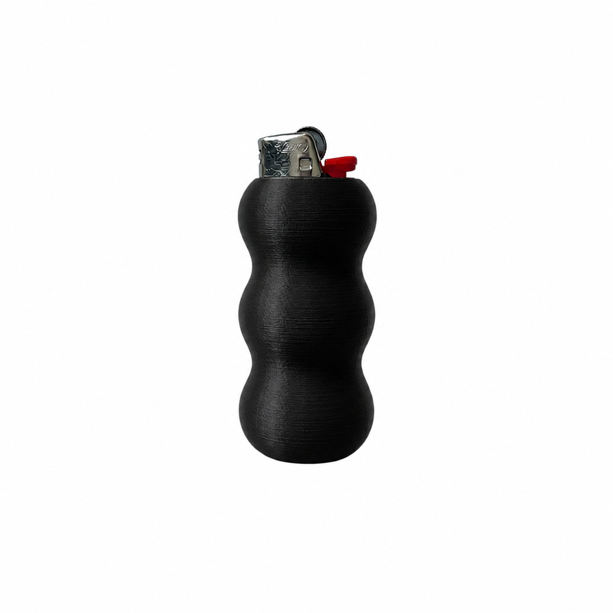 "Curvy" Bic Lighter Sleeve