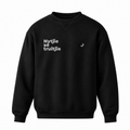"Nytjie Se Truitjie Black" Crew Neck Sweater