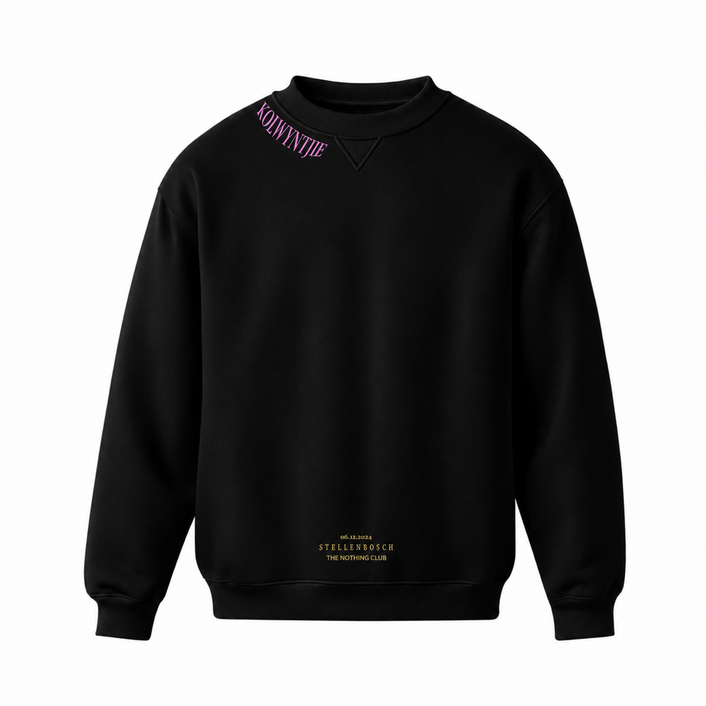 "Colar Swooshy Kolwyntjie" Crew Neck Sweater
