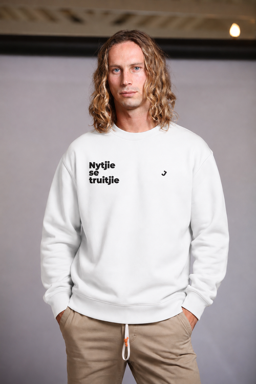 "Nytjie Se Truitjie" Crew Neck Sweater