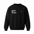 "Nytjie Se Truitjie Black" Crew Neck Sweater