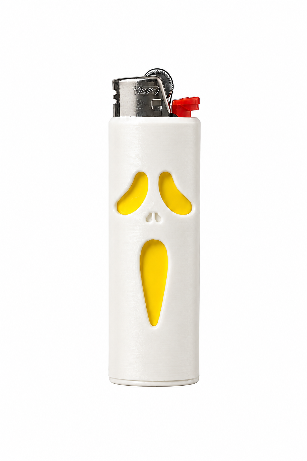 "Ghosted" Bic Lighter Sleeve