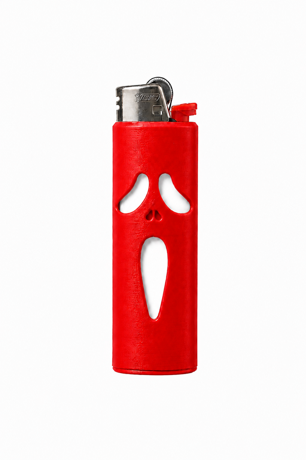 "Ghosted" Bic Lighter Sleeve