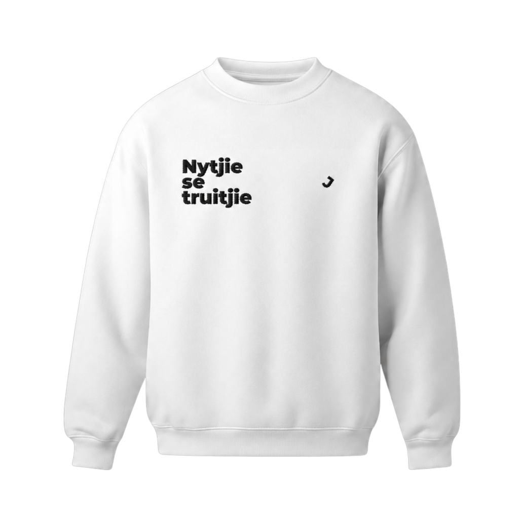 "Nytjie Se Truitjie" Crew Neck Sweater