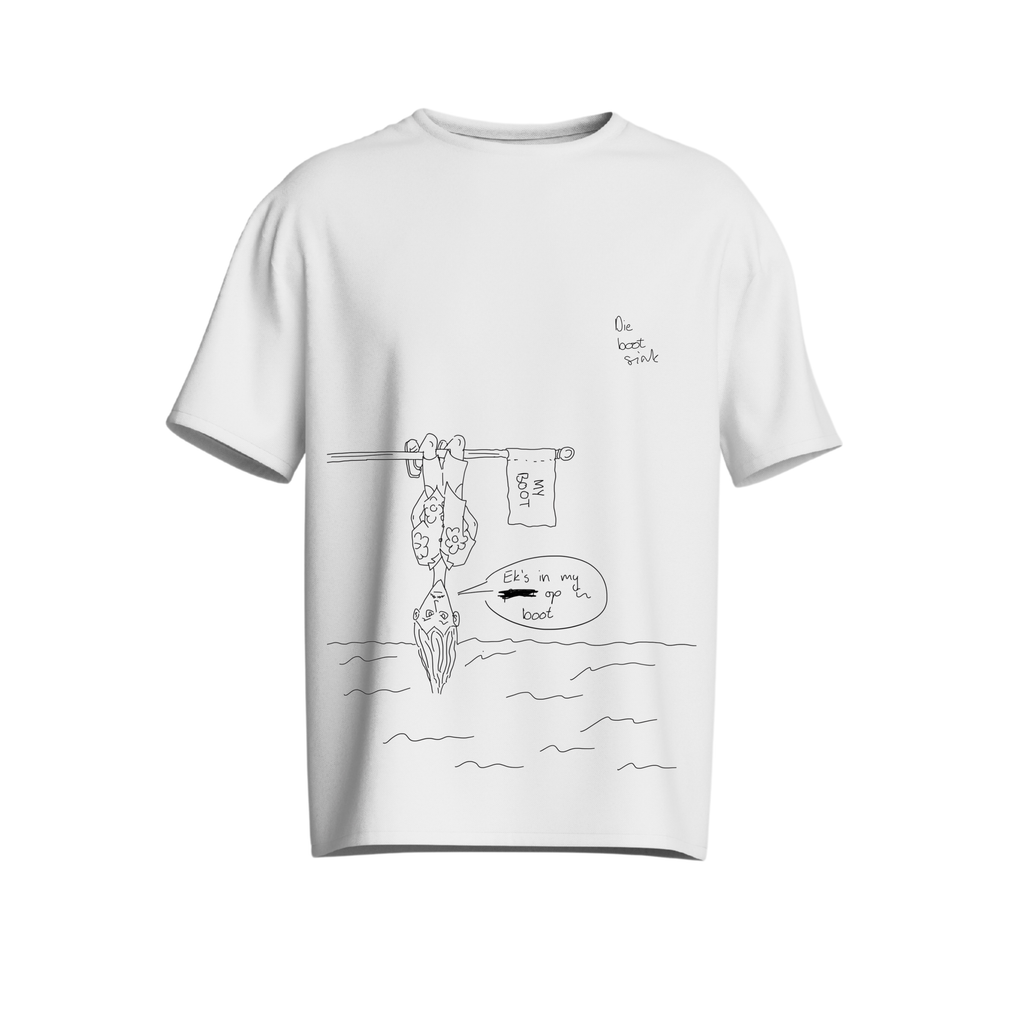 Die Boot Sink T-Shirt