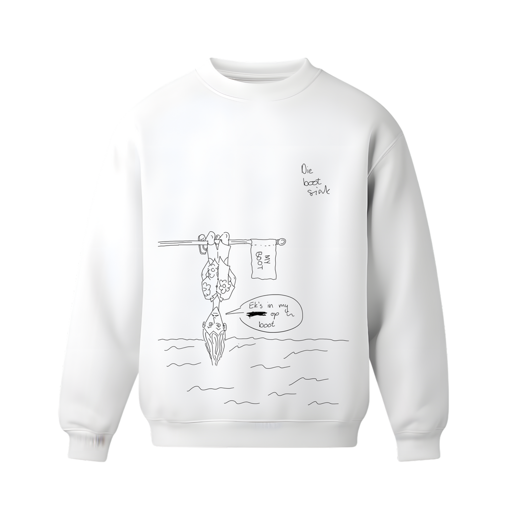 Die Boot Sink Sweater