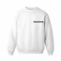 "The Kolwyntjie" Crew Neck Sweater White